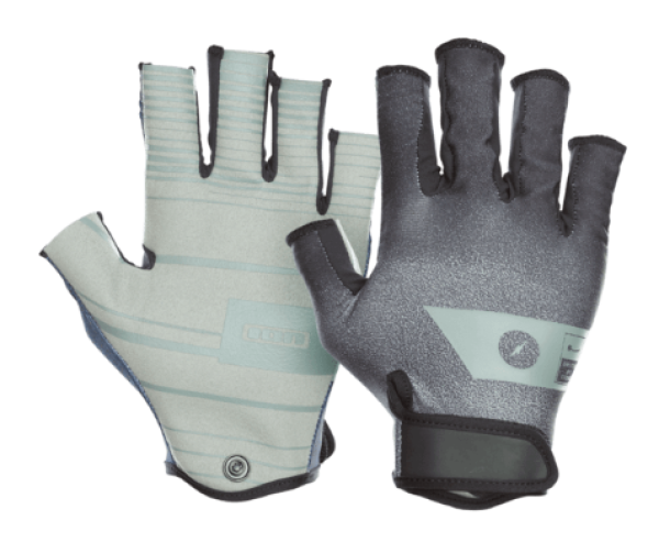 ION Amara Gloves Half Finger 2022 - Black